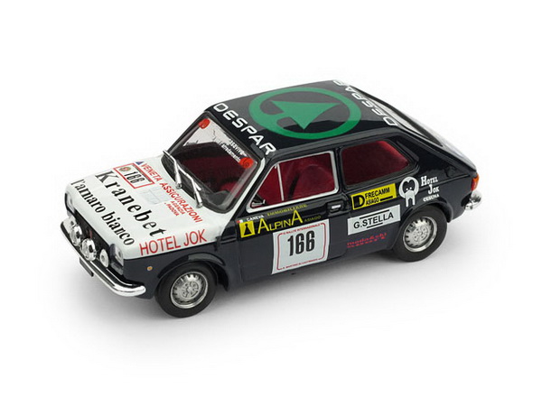 fiat 127 1 series n 166 rally san martino 1976 caneva R552 Модель 1:43