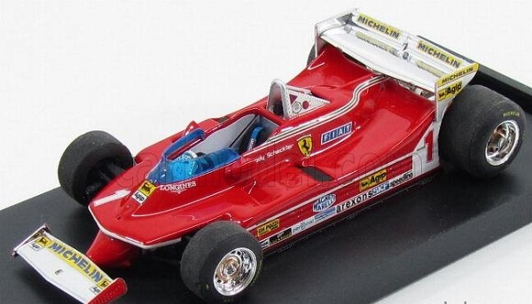 Модель 1:43 Ferrari 312 T5 №1 Monaco GP (Jody David Scheckter)