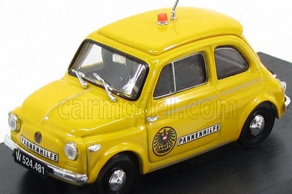 STEYR-PUCH 500d Oamtc Automobil Club Austria (1959), yellow