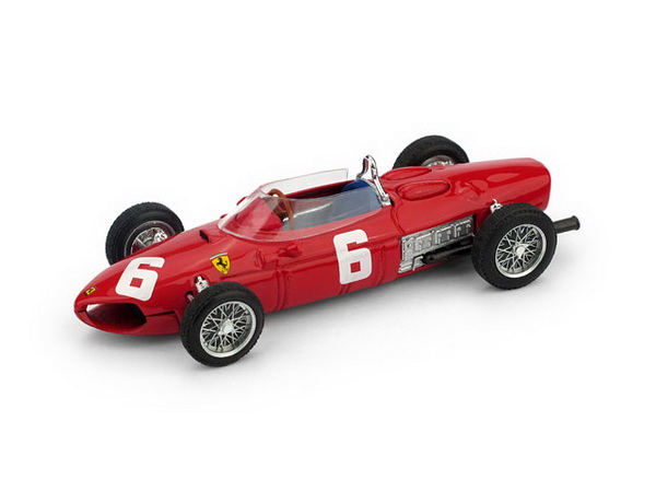 Ferrari 156 «Sharknose» №6 GP Italia (Richie Ginther) R641 Модель 1:43