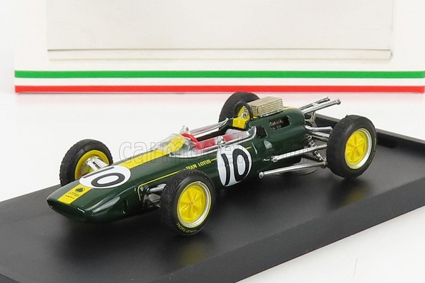 Lotus 25 №10 Mexico GP (Pedro Rodriguez) R650 Модель 1:43