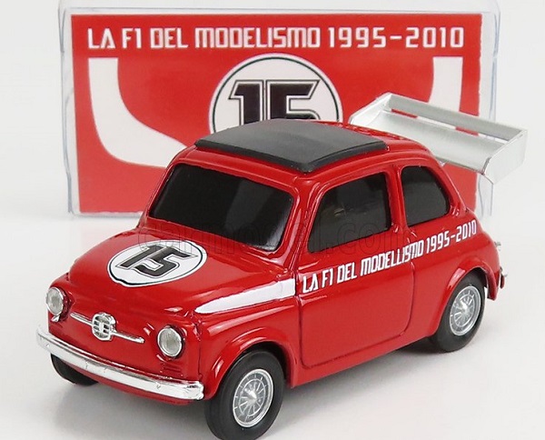 Модель 1:43 FIAT 500 N15 (1965) - La F1 Del Modellismo (1995-2010), red