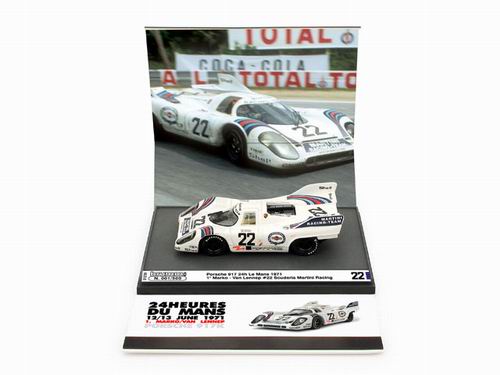 Модель 1:43 Porsche 917K №22 «Martini» Winner 24h Le Mans (Gijs van Lennep - Helmut Marko)