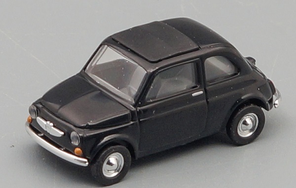 Модель 1:87 PUCH (FIAT) 500, black