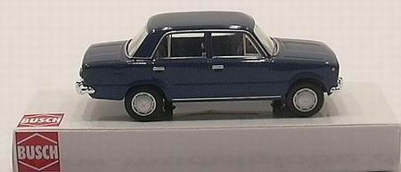 Модель 1:87 Лада 2101 «Жигули» - синий / Lada 2101 Shiguli - cobalt blue
