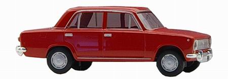 ВАЗ 2101 «Жигули» - красный 50100R Модель 1:87