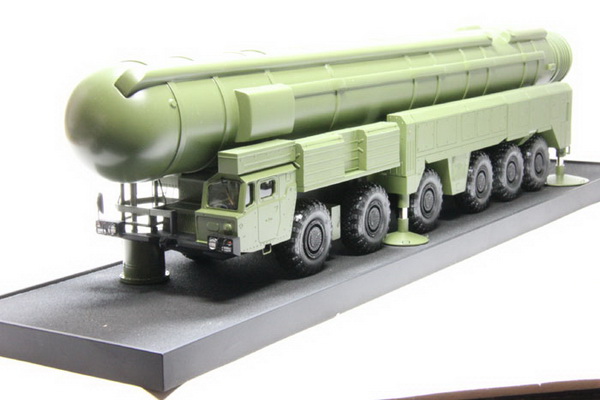 МАЗ-537В «Пионер» ракетная установка BY.537B Модель 1 43