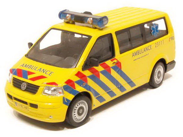 volkswagen t5 multivan ambulance ambulance 23111 220ND Модель 1:43