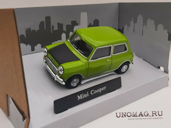 Модель 1:43 MINI Cooper из т/с Мистер Бин (Mr. Bean)