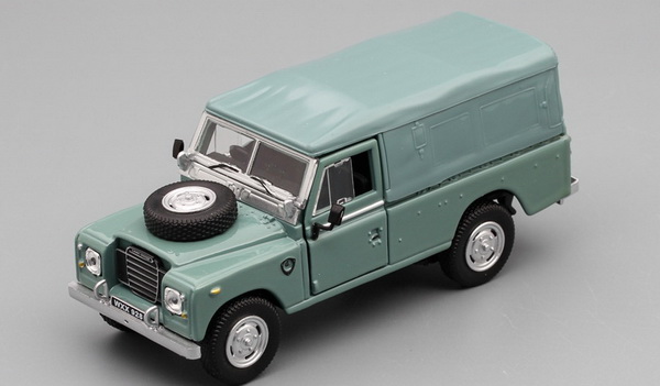 Land Rover 109 (с тентом) - grey-blue 4-51742 Модель 1:43
