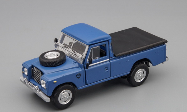 land rover 109 pickup - blue 4-54080 Модель 1:43