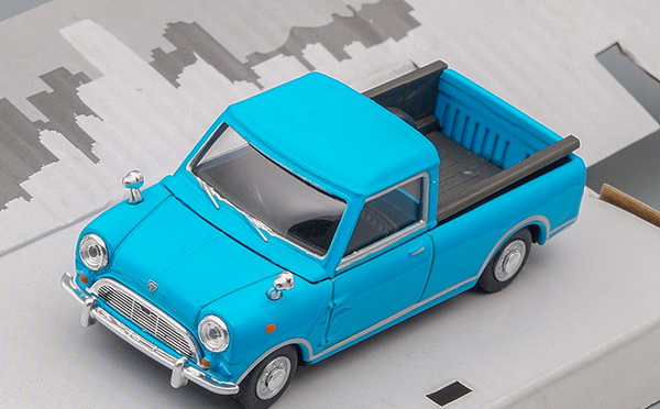 MINI Pickup, blue HONG987 Модель 1:43