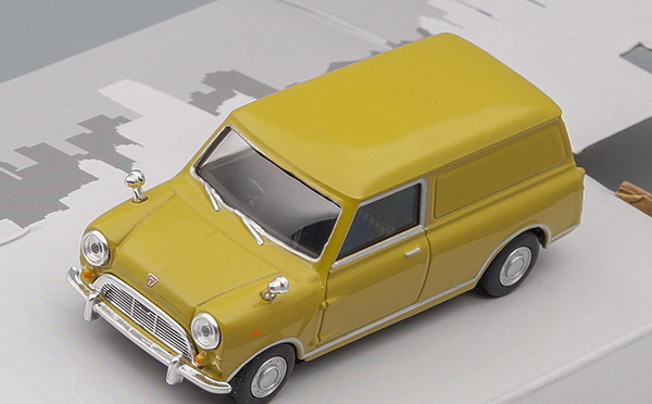MINI Panel Van, mustard HONG988 Модель 1:43