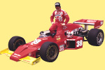 Модель 1:18 Indy 500 №38 `Theodore Racing` (Clay Regazzoni)