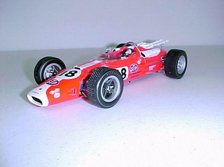Модель 1:18 Lotus 38 Indy 500 №18 Al Unser «STP Oil Treatment»