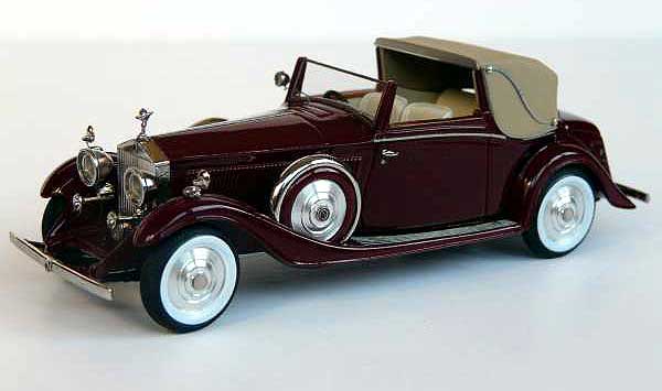 rolls-royce 55ry phantom ii carrossee mulliner - kit CCCK192 Модель 1 43
