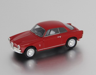 Модель 1:43 Alfa Romeo Sprint 1300 - alfa red