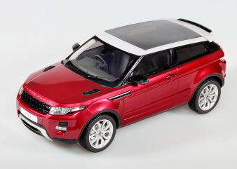 Модель 1:18 Range Rover Evoque - Firenze red met