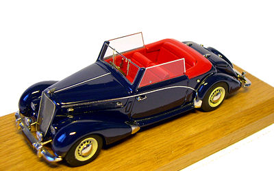 salmson s4 cabrio - blue CHAL011b Модель 1:43