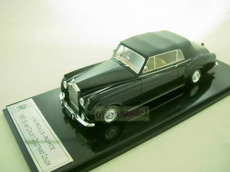 Модель 1:43 Rolls-Royce Silver Cloud II Drophead Coupe - black