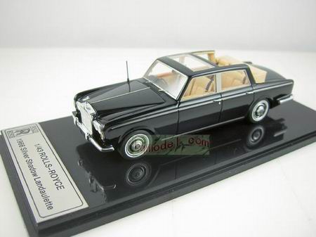 Модель 1:43 Rolls-Royce Silver Shadow Landaulette - black