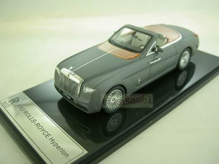 Модель 1:43 Rolls-Royce Hyperion Pininfarina - gray