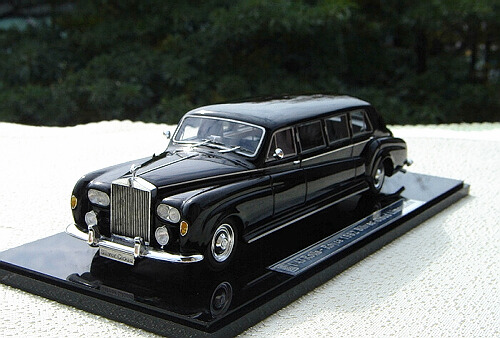 Rolls-Royce Silver Cloud Limousine - black 43C1031B Модель 1 43