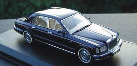 Модель 1:43 Rolls-Royce Silver Seraph - royal blue