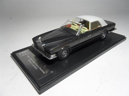 rolls-royce phantom vi by frua (half convertible) - black 43C1063C Модель 1:43