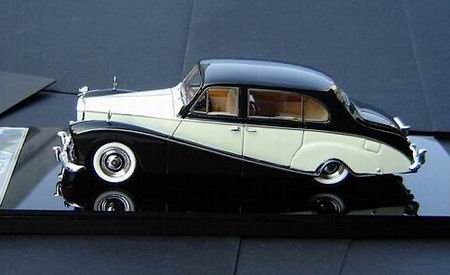Модель 1:43 Rolls-Royce Silver Cloud Hooper Empress - ivory black