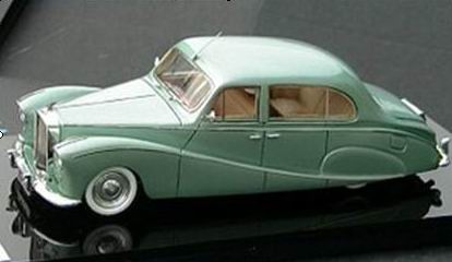Модель 1:43 Bentley Hooper Empress - oliver green
