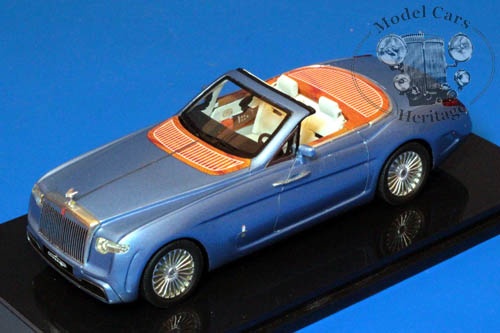 Модель 1:43 Rolls-Royce Hyperion Pininfarina - blue met