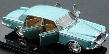 Модель 1:43 Bentley T (с открывающимися дверьми) - green