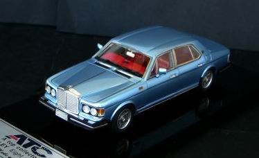 Модель 1:43 Bentley Eight (с открывающимися дверьми) - blue