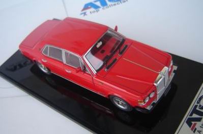 Модель 1:43 Bentley Eight (с открывающимися дверьми) - red