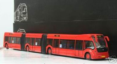 china hangzhou rbt bus 50C1001 Модель 1:50