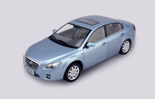 besturn b50 sedan - blue CDFA-1001C Модель 1:18