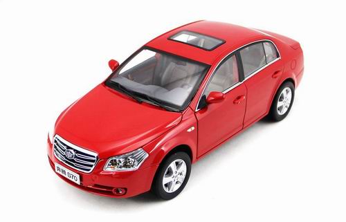 besturn b70 sedan - red CDFA-1000H Модель 1:18