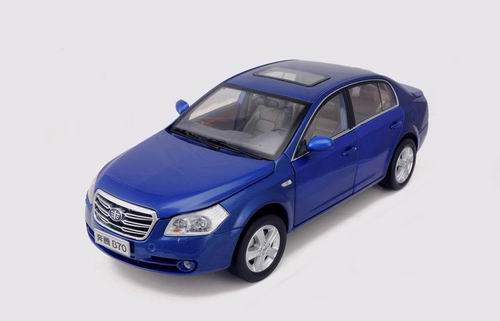besturn b70 sedan - blue CDFA-1000G Модель 1:18