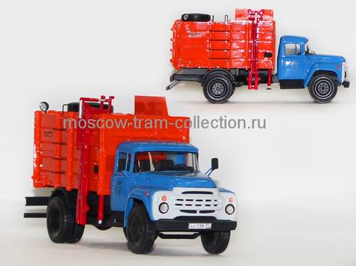КО-449 мусоровоз (шасси ЗиЛ-130) K-Z130KO-449 Модель 1:43