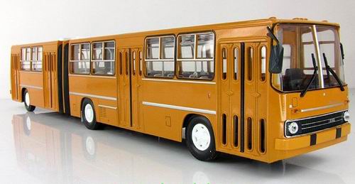 ikarus 280 city bus articulated / Икарус 280 автобус городской сочленённый 04005-43-dis Модель 1:43