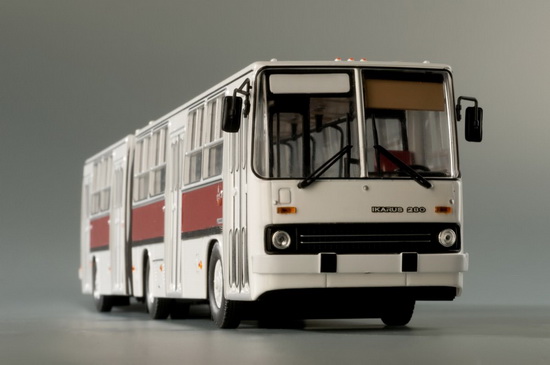 ikarus 280.33 city bus articulated / Икарус 280.33 автобус городской сочленённый 04005B Модель 1:43