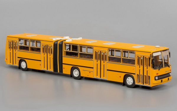ikarus 280.3m city bus articulated / Икарус 280.3m автобус городской сочленённый - ochre 04005C Модель 1:43