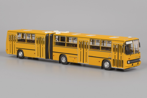 ikarus 280.33m city bus articulated / Икарус 280.33m автобус городской сочленённый - охра 04005G Модель 1:43
