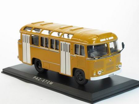 Модель 1:43 Автобус-672М