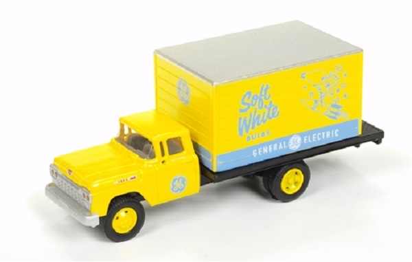 ford box truck, general electric co. lamp division 221871 Модель 1:87
