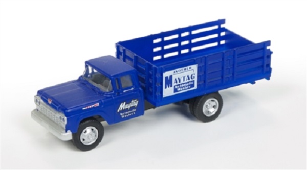 ford stake bed truck, maytag automatic washers 221872 Модель 1:87