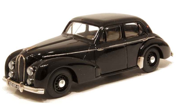 hotchkiss anjou berline - black 1050-2 Модель 1:43