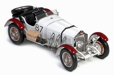 Модель 1:18 Mercedes-Benz SSKL №87 Mille Miglia (Rudolf Caracciola)