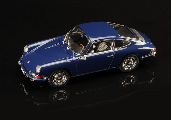 Модель 1:18 Porsche 901 (series-production) - bali blue